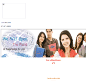 Tablet Screenshot of bitieducation.com